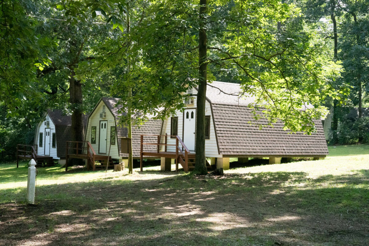 A-Frame Cabins