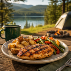 Family Camp Meals - Children (ages 3–11)
